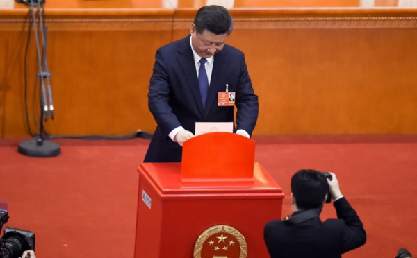 Chine : Le Parlement autorise Xi Jinping à rester au pouvoir à vie 
