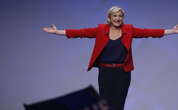 France : Marine Le Pen va changer le nom du FN par le "Rassemblement national"