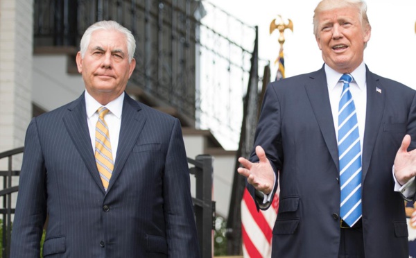 Secrétaire d'Etat américain : Trump remplace Rex Tillerson par le Directeur de la CIA