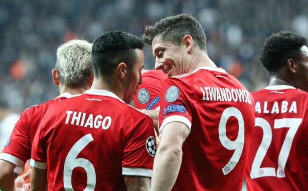 Besiktas (1-3) Bayern : Pas de miracle en Turquie