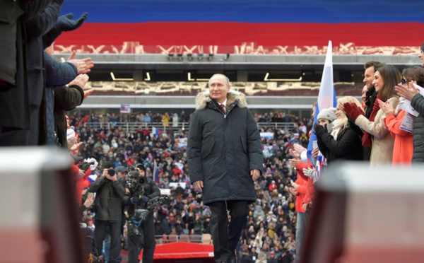 Présidentielle en Russie ce dimanche : chronique d’une réélection annoncée