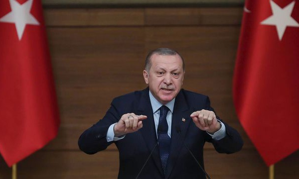 Erdogan annonce le "contrôle total" du centre-ville d'Afrine"