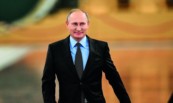 Russie : Poutine réélu une 4e fois avec 73,9% des voix