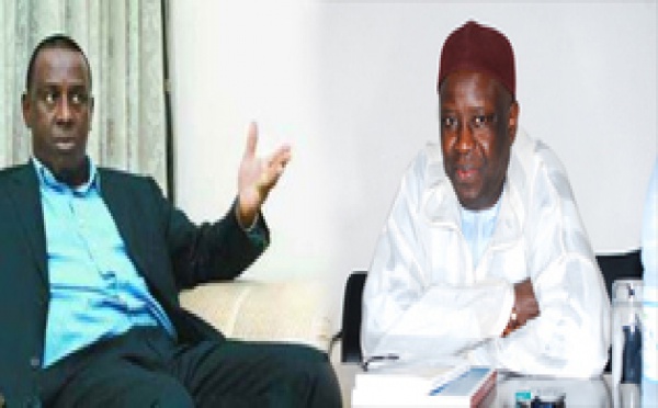 Perspectives 2012: Jonction Gadio et Mansour Sy Djamil.