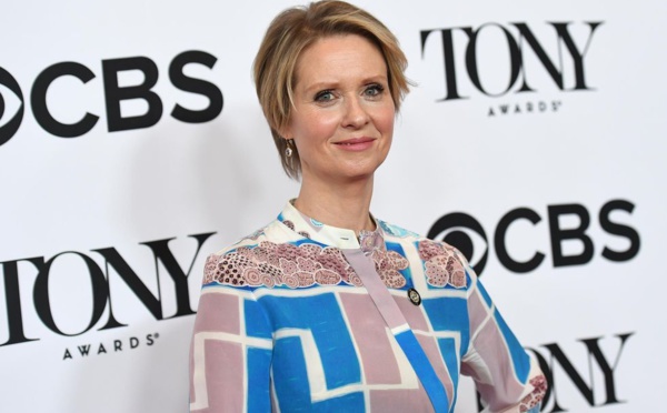 ​L'actrice de «Sex and the City» Cynthia Nixon candidate pour devenir Gouverneur de l'Etat de New York