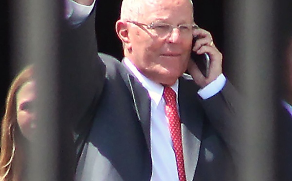 Le Président du Pérou démissionne