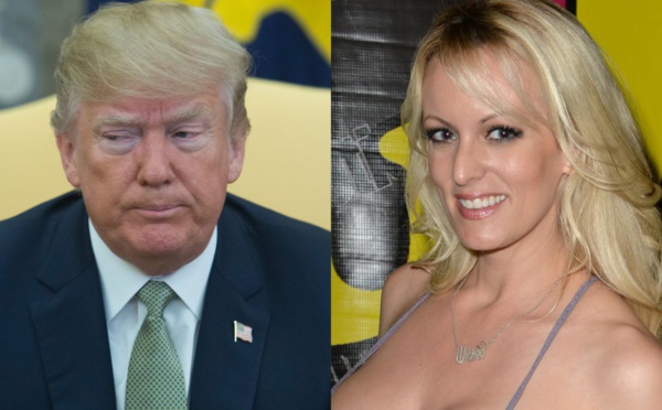 Donald Trump : l’ac­trice porno qui prétend avoir eu une liai­son avec lui va tout révé­ler sur CBS