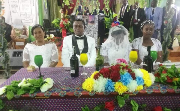 Pendnt ce temps... le vice-ministre du Plan de la RDC a épousé 3 femmes ce samedi