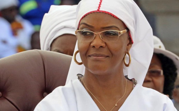 ​ Zimbabwe: Grace Mugabe visée par une enquête dans le cadre d’un trafic d’ivoire
