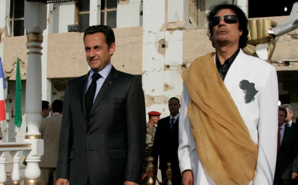​Affaire libyenne: on en sait plus sur les éléments transmis à la justice
