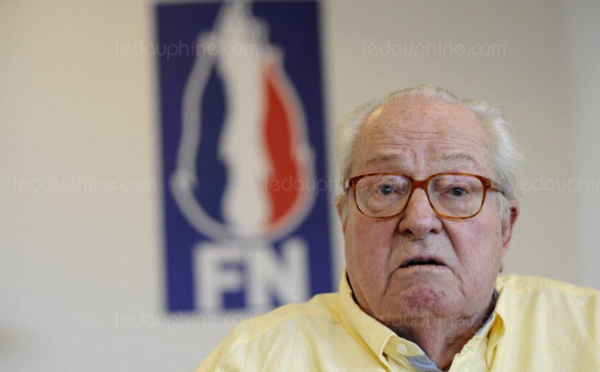 Chambres à gaz "détail de l'histoire" : Jean-Marie Le Pen définitivement condamné