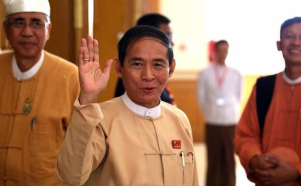 Birmanie: Win Myint élu président