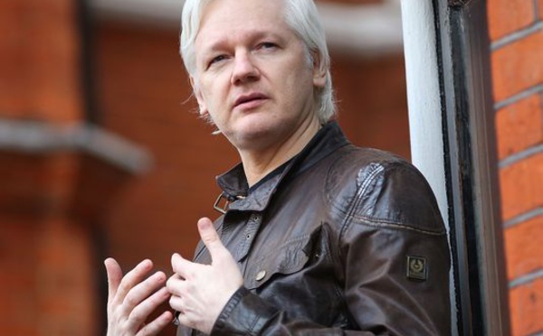 Bloqué à l'ambassade à Londres, Julian Assange désormais privé d'internet