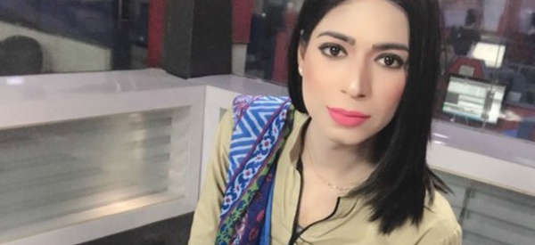 Pendant ce temps...le Pakistan accepte pour la première fois une présentatrice transgenre à la télé