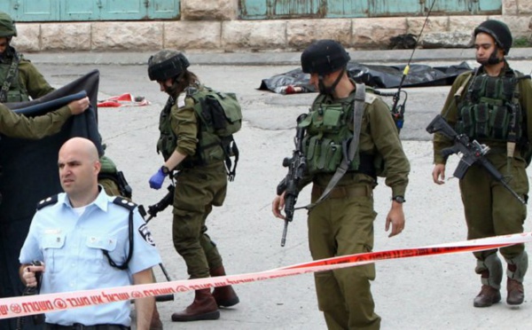Un Palestinien a été tué par les tirs de soldats israéliens