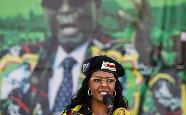 ​Zimbabwe : des orpailleurs envahissent un domaine de Grace Mugabe