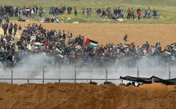 Affrontements meurtriers entre Palestiniens et soldats israéliens