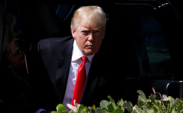 Etats-Unis: Donald Trump cible à nouveau le Mexique