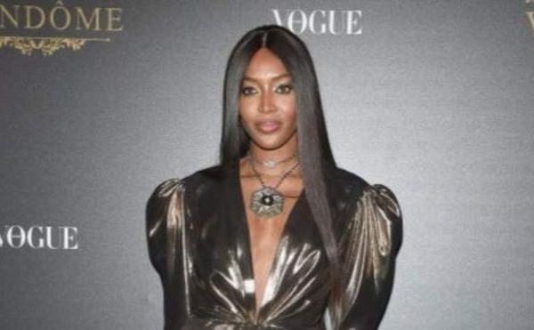 ​ Naomi Campbell pour une version africaine de Vogue