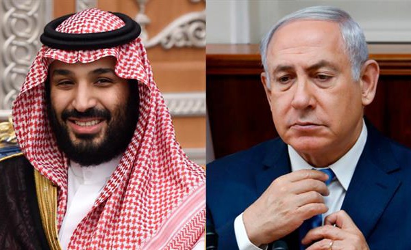 Pour Mohamed Ben Salmane, Israël a "droit" à son Etat-nation