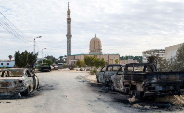 ​Egypte : au moins 4 "terroristes" tués dans le Sinaï