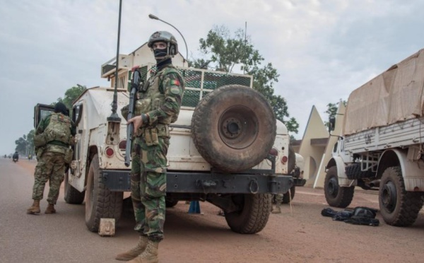 Centrafrique: un camp de casques bleus de l’ONU attaqué à Bangui