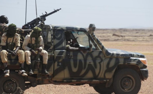 Lancement de l'exercice militaire Flintlock 2018 au Niger