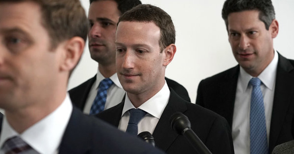 Audition au parlement américain : Les ennuis de Zuckerberg se profilent