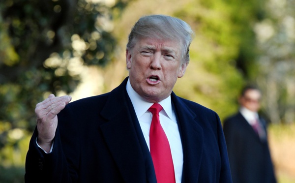 Trump prévient la Russie qu'il va lancer des missiles sur la Syrie