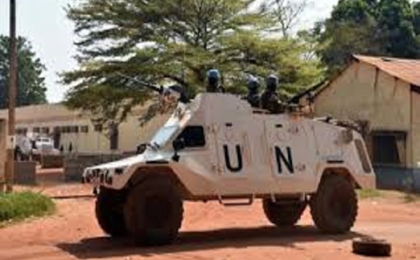 ​17 corps déposés devant le siège de la Minusca à Bangui