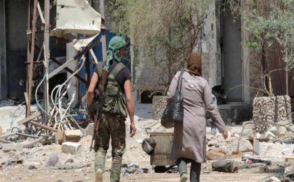 Syrie: les derniers rebelles quittent la Ghouta orientale