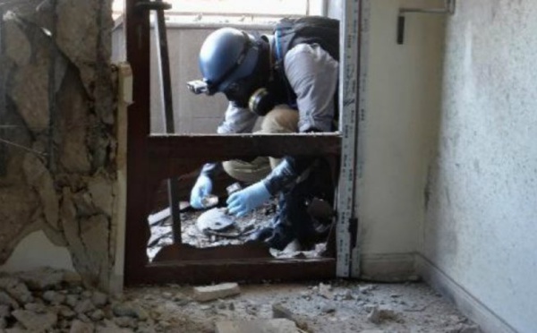 Attaques chimiques présumées : une équipe d'enquête est en route pour la Syrie (OIAC)
