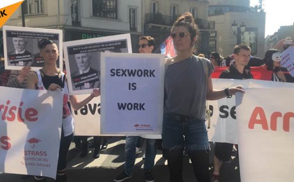 Les travailleurs du sexe manifestent ce samedi à Pigalle pour leurs droits