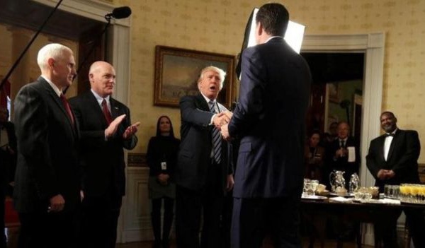 Trump: "Comey est un menteur"
