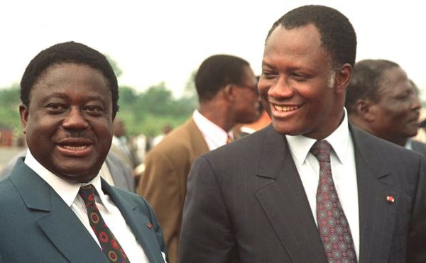 Bédié-Ouattara: du désamour à l’entente cordiale
