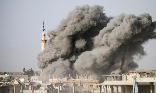 Syrie : Ce que l'on sait des sites militaires visés