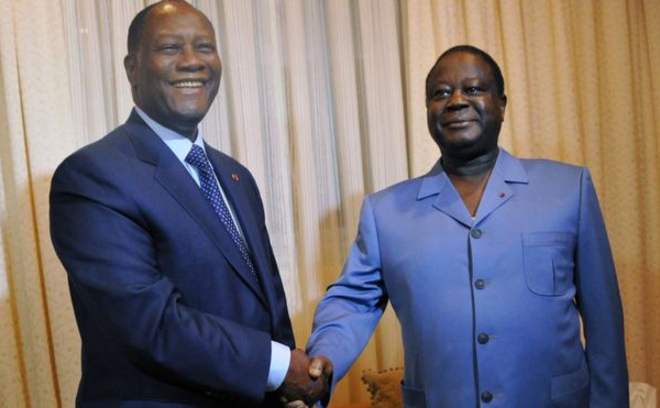 ​Côte d’Ivoire : Ouattara et Bédié d’accord pour le parti unifié