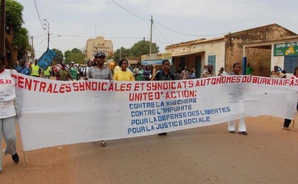 ​Burkina : la société civile pour le respect des engagements politiques