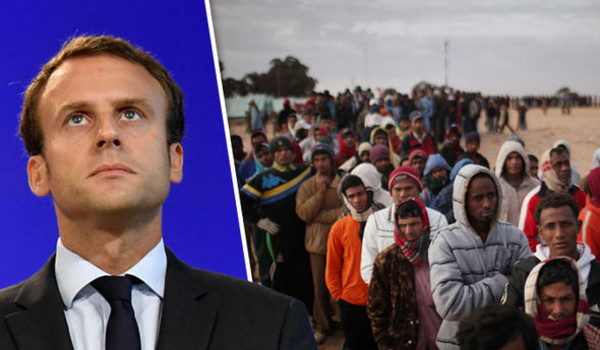 France : Macron annonce un "programme européen" pour financer les collectivités qui accueillent les migrants