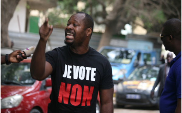 Urgent: Guy Marius Sagna arrêté