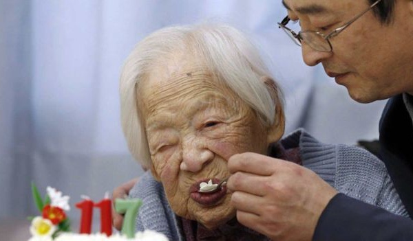 ​La doyenne de l'humanité meurt à 117 ans