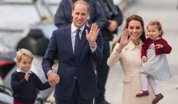 ​Nouveau garçon dans la famille royale de Cambridge