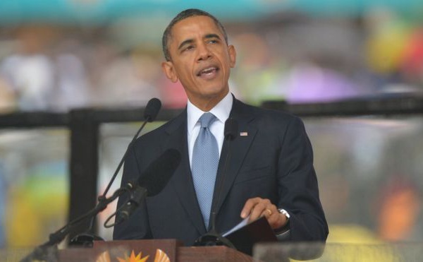 ​Obama à la fondation Mandela
