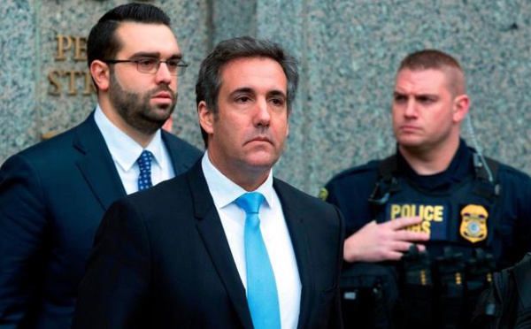 Michael Cohen, l'avocat de Donald Trump, invoque le droit à ne pas s'incriminer