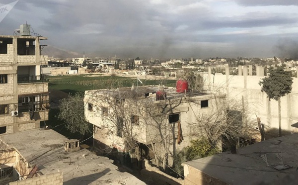 Une «grande provocation» se prépare en Syrie