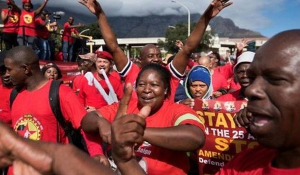 Violentes manifestations en Afrique du Sud