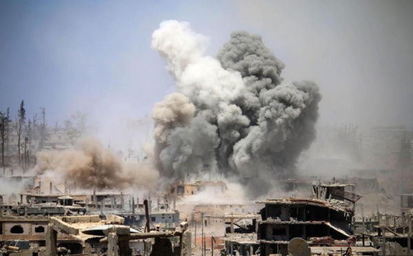 Syrie: 17 civils tués dans des bombardements du régime sur le sud de Damas