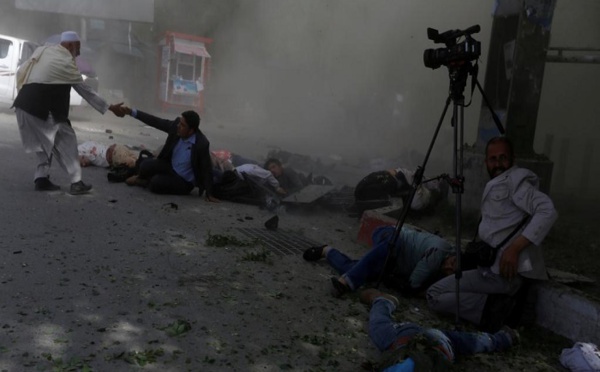 ​Double attentat meurtrier à Kaboul : 25 morts dont des enfants et un photographe de l'AFP