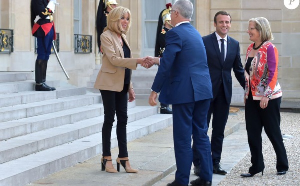 La bourde à connotation sexuelle de Macron en parlant de la femme du PM australien