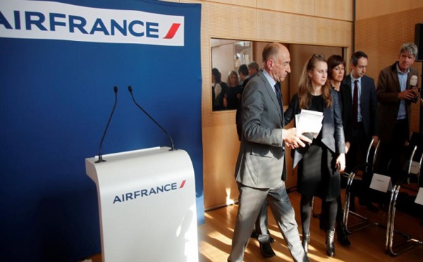 Air France-KLM: le PDG annonce sa démission après le rejet de l'accord salarial